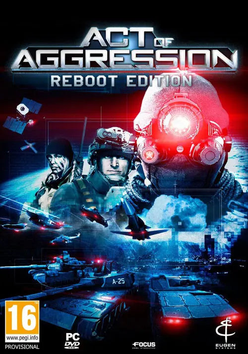 ACT OF AGGRESSION (REBOOT EDITION) - PC - STEAM - MULTILANGUAGE - WORLDWIDE