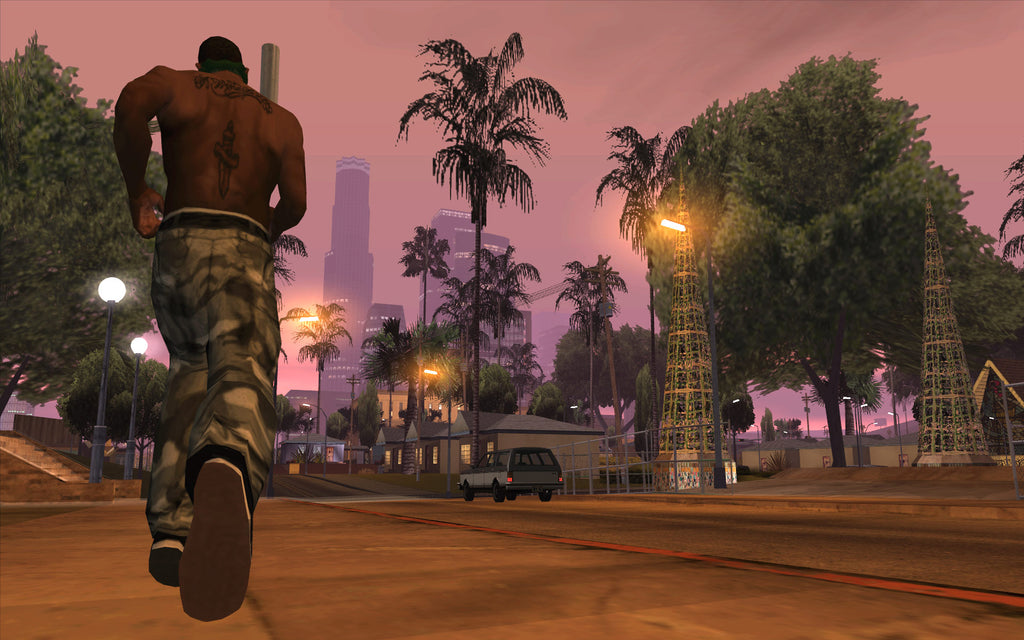GRAND THEFT AUTO SAN ANDREAS - STEAM - PC - EU - MULTILANGUAGE