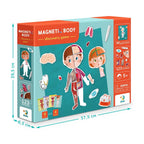 MAGNETIC GAME - DISCOVER THE HUMAN BODY - DODO (DO200220)