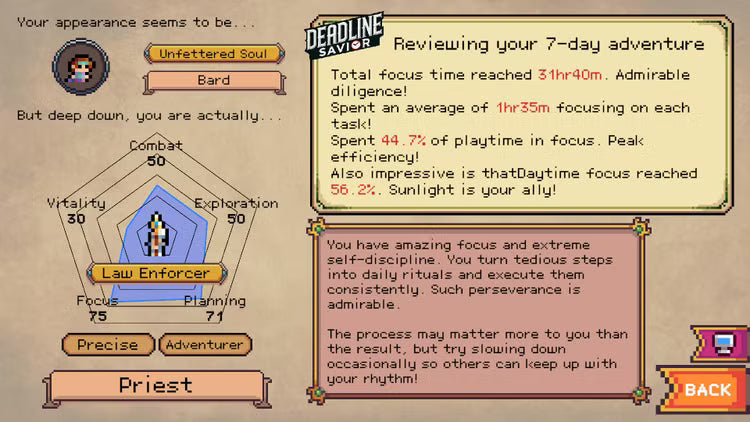 DEADLINE SAVIOR - PC - STEAM - MULTILANGUAGE - WORLDWIDE