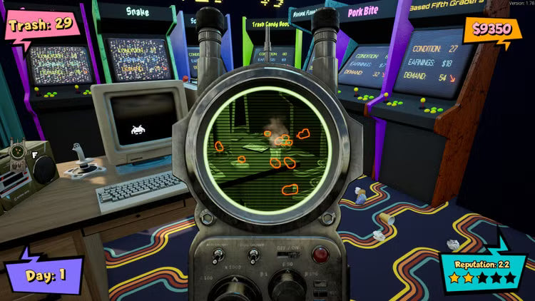 ARCADE SHOP SIMULATOR - PC - STEAM - MULTILANGUAGE - WORLDWIDE