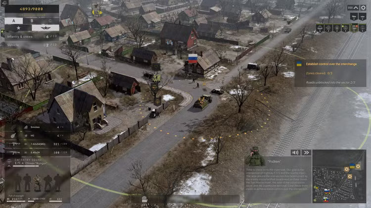 UKRAINIAN WARFARE: GOSTOMEL HEROES - PC - STEAM - MULTILANGUAGE - WORLDWIDE