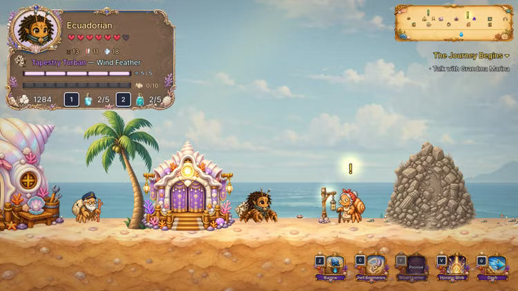 SHELL HEROES: AWESOME ISLAND - PC - STEAM - MULTILANGUAGE - WORLDWIDE