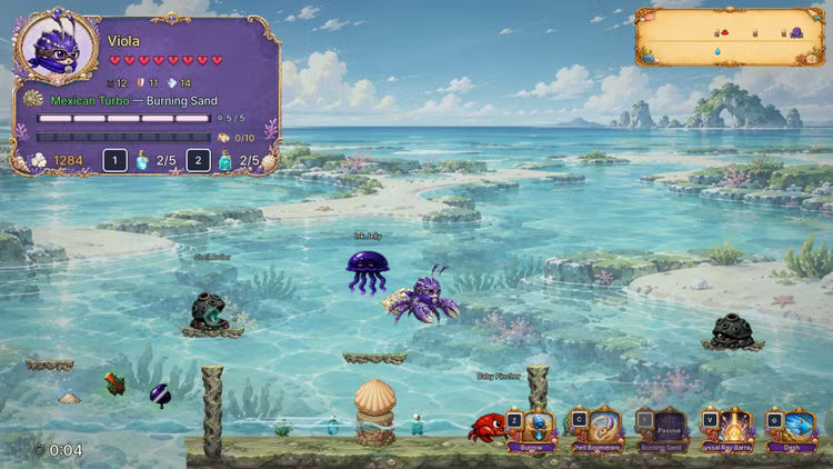 SHELL HEROES: AWESOME ISLAND - PC - STEAM - MULTILANGUAGE - WORLDWIDE