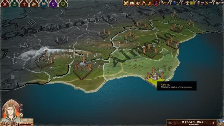 CROWN OF HISPANIA - PC - STEAM - MULTILANGUAGE - WORLDWIDE