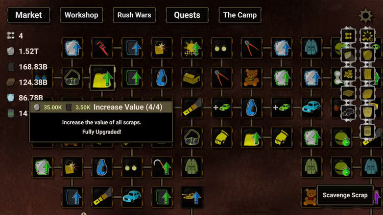 RUSHCREMENTAL - PC - STEAM - MULTILANGUAGE - WORLDWIDE