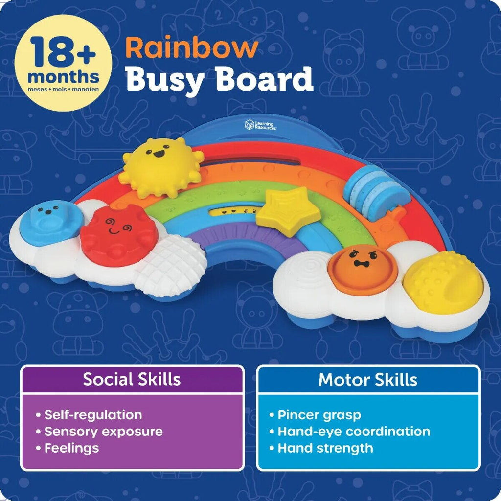 JUCARIE SENZORIALA  - CURCUBEU CU EMOTII - LEARNING RESOURCES (LER9809)