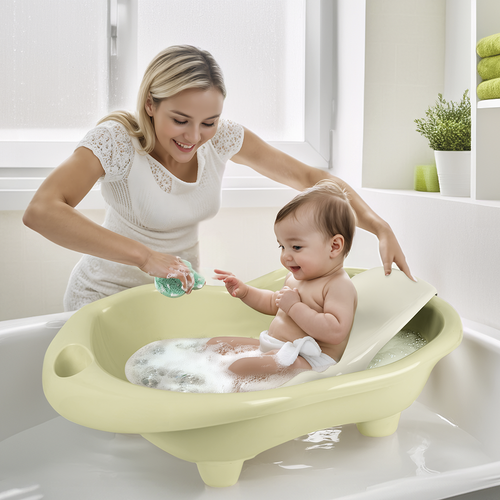 CADITA CU SUPORT ANATOMIC HIPPO - DIVERSE CULORI - DOLU NUVE (D7269)