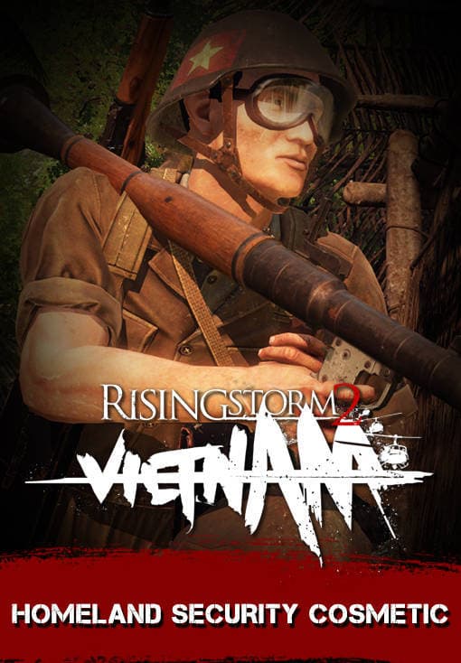 RISING STORM 2: VIETNAM - HOMELAND SECURITY COSMETIC (DLC) - PC - STEAM - MULTILANGUAGE - WORLDWIDE - Libelula Vesela - Jocuri video
