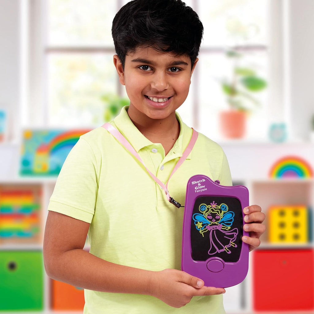 MINI TABLITA DESEN CU LED - TARAMUL BASMELOR - BRAINSTORM (E2095)