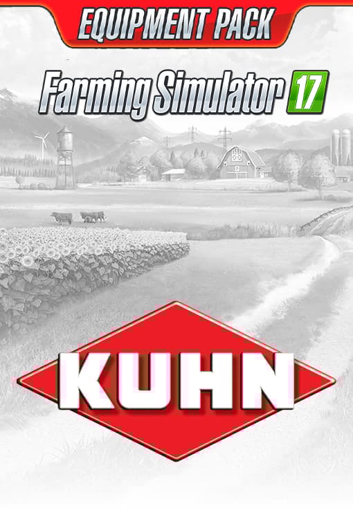 FARMING SIMULATOR 17 - KUHN EQUIPMENT PACK - PC - STEAM - MULTILANGUAGE - WORLDWIDE