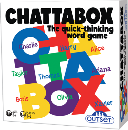JOC DE CUVINTE - CHATTABOX - OUTSET (C85029)