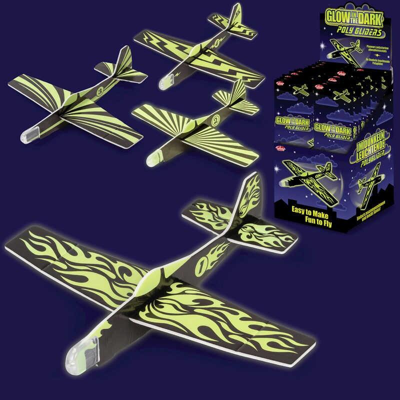 AVION PLANOR REFLECTORIZANT - ONEFORFUN (36014) - Libelula Vesela - Jucarii