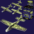 AVION PLANOR REFLECTORIZANT - ONEFORFUN (36014) - Libelula Vesela - Jucarii