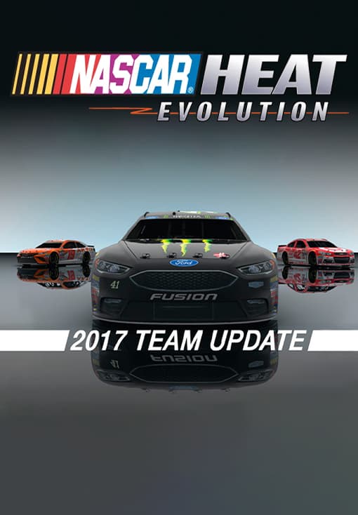 NASCAR HEAT EVOLUTION - 2017 TEAM UPDATE - PC - STEAM - MULTILANGUAGE - WORLDWIDE - Libelula Vesela - Jocuri video
