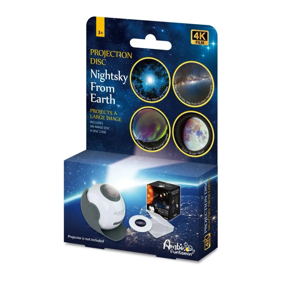 SET DISCURI PENTRU PROIECTOR - CERUL NOPTII - AMBO FUNTAMIN (AF9000B)