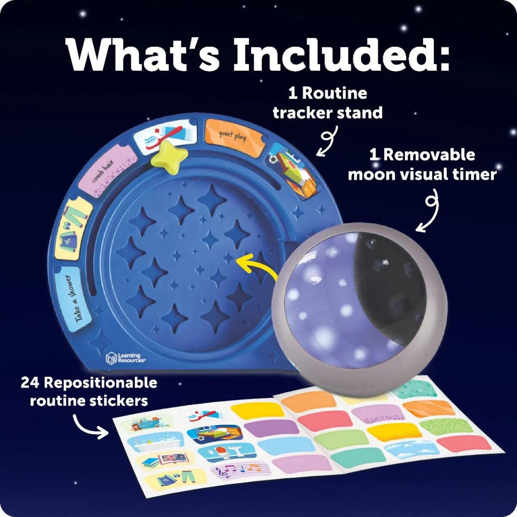 CRONOMETRU VIZUAL - RUTINA DE SEARA - LEARNING RESOURCES (LER5585)