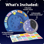 CRONOMETRU VIZUAL - RUTINA DE SEARA - LEARNING RESOURCES (LER5585)