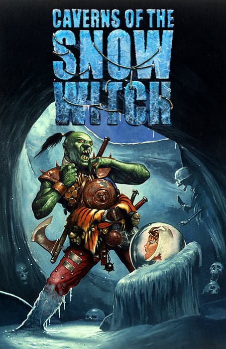 CAVERNS OF THE SNOW WITCH (FIGHTING FANTASY CLASSICS) (DLC) - PC - STEAM - MULTILANGUAGE - WORLDWIDE - Libelula Vesela - Jocuri Video