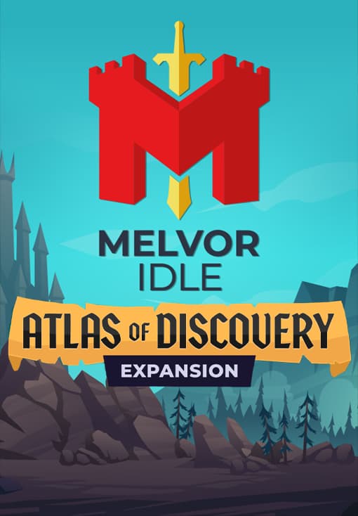 MELVOR IDLE - ATLAS OF DISCOVERY (DLC) - PC - STEAM - MULTILANGUAGE - WORLDWIDE - Libelula Vesela - Jocuri video