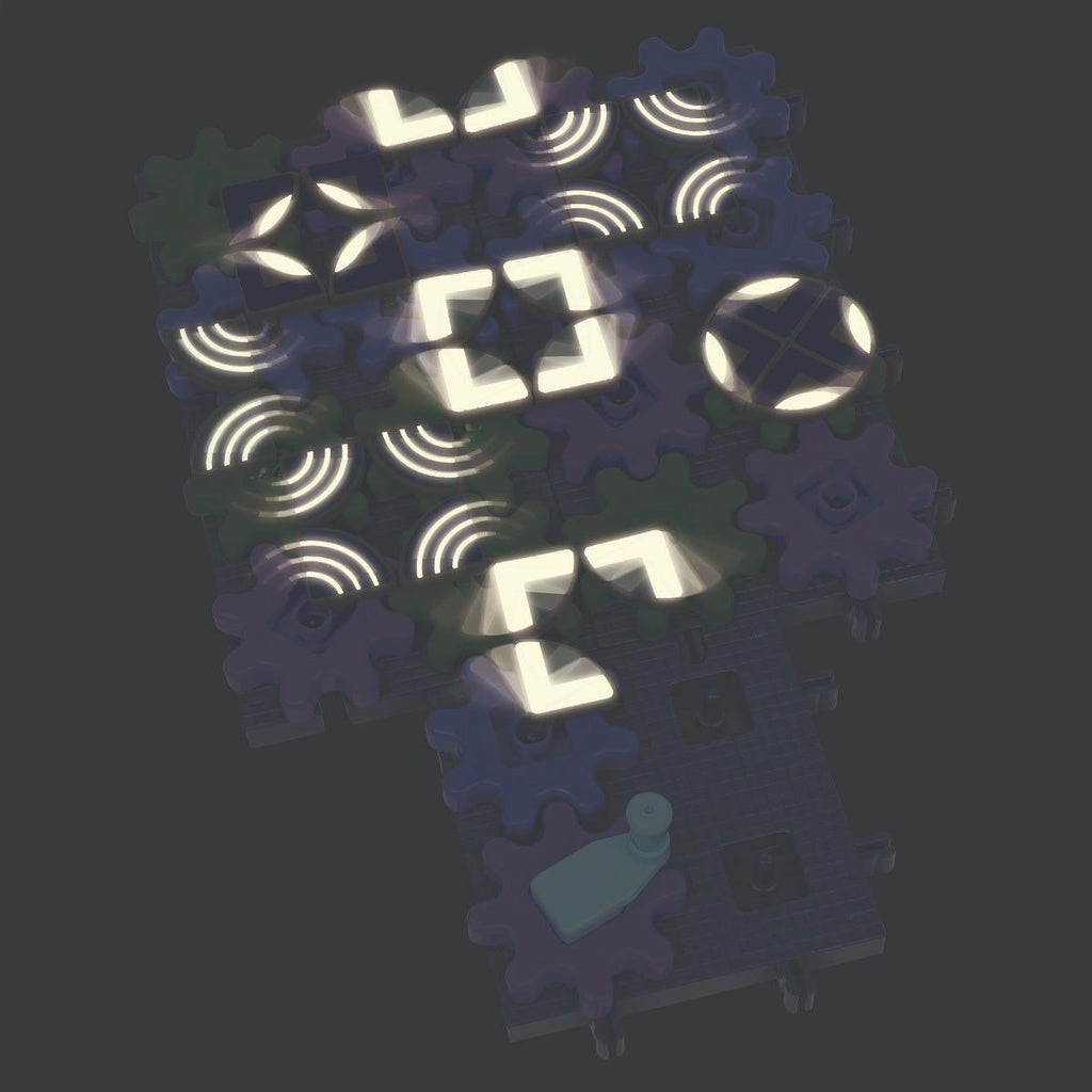 SET GEARS™ - MODELE REFLECTORIZANTE - LEARNING RESOURCES (LER9326)