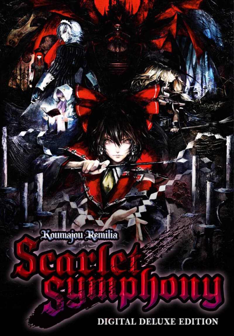 KOUMAJOU REMILIA: SCARLET SYMPHONY (DIGITAL DELUXE EDITION) - PC - STEAM - MULTILANGUAGE - WORLDWIDE - Libelula Vesela - Jocuri video