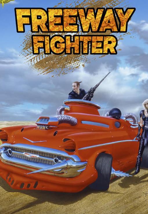 FREEWAY FIGHTER (FIGHTING FANTASY CLASSICS) (DLC) - PC - STEAM - MULTILANGUAGE - WORLDWIDE - Libelula Vesela - Jocuri Video