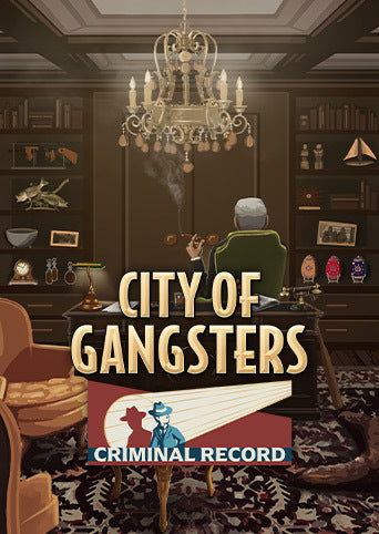 CITY OF GANGSTERS: CRIMINAL RECORD (DLC) - PC - STEAM - MULTILANGUAGE - WORLDWIDE - Libelula Vesela - Jocuri Video