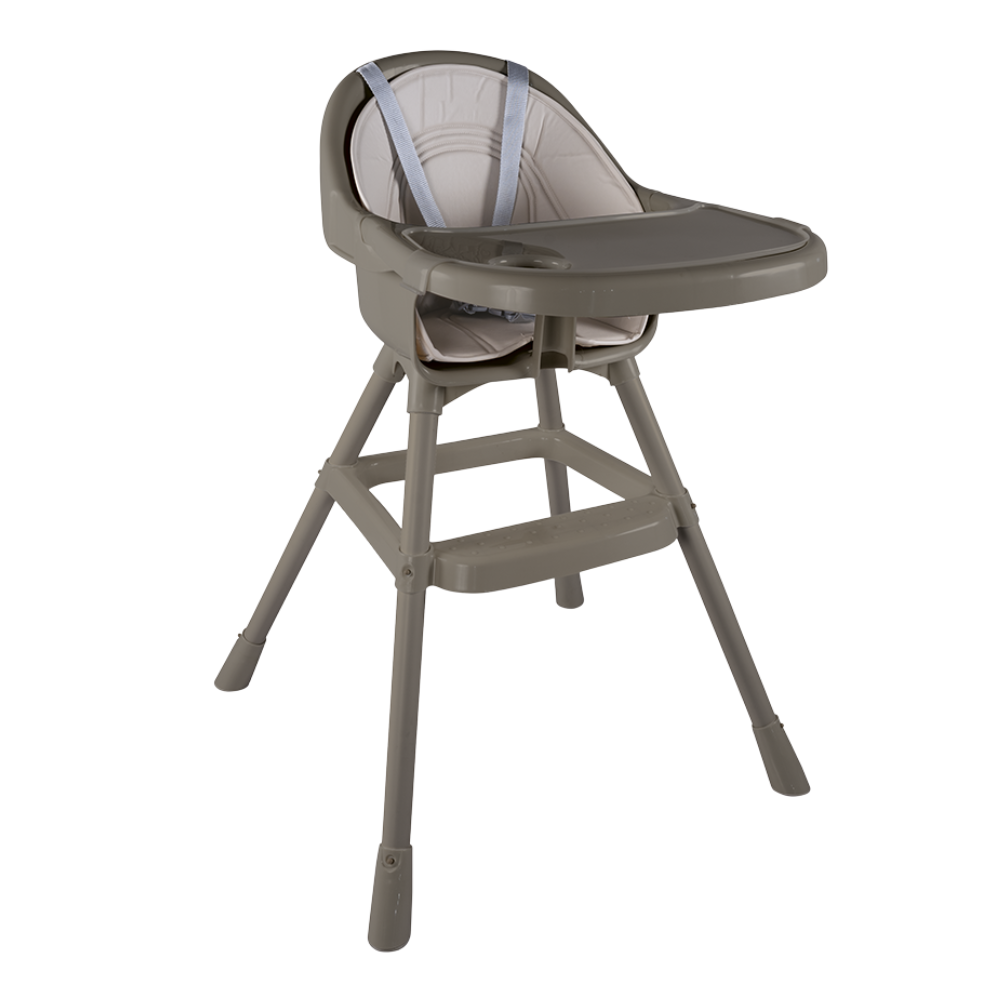 SCAUN DE MASA PREMIUM CU PERNA - VERDE ECO - DOLU NUVE (D7568)