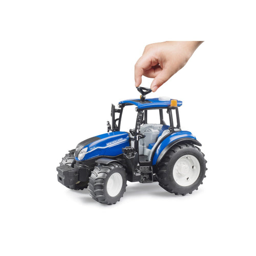 TRACTOR NEW HOLLAND T5.120 - BRUDER (BR02184)