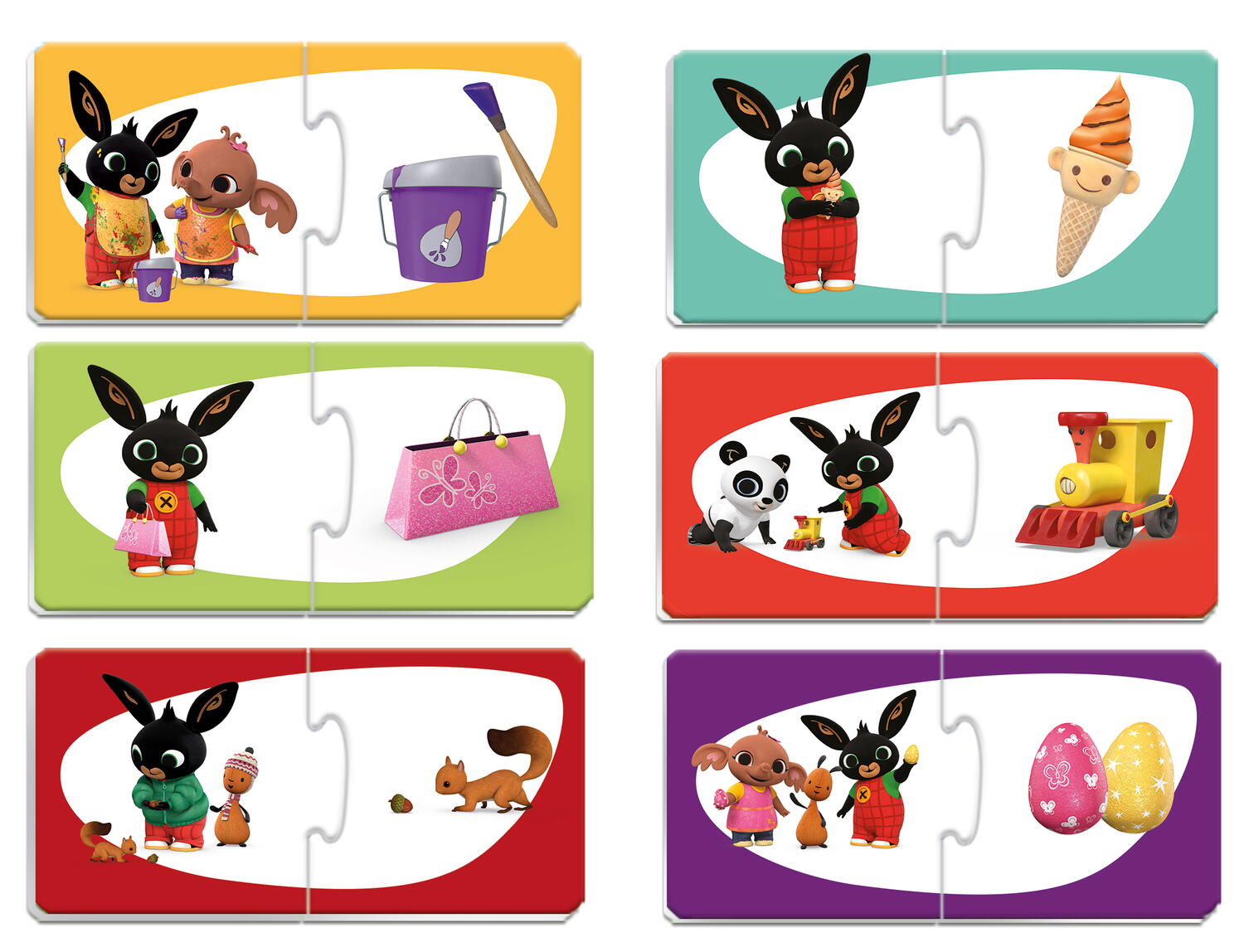 PRIMUL MEU JOC DE LOGICA - BING - LISCIANI (L95223)