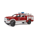 FIRE TRUCK WITH LIGHTS AND SOUNDS - BRUDER (BR02544)