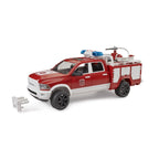 FIRE TRUCK WITH LIGHTS AND SOUNDS - BRUDER (BR02544)