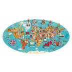 CUNOASTE SI EXPLOREAZA - PUZZLE CIVILIZATII ANTICE (200 PIESE) - SASSI (978-88-303-0913-5)