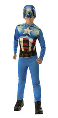 STANDARD CARNIVAL COSTUME - CAPTAIN AMERICA - RUBIE'S (610759)