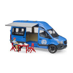 SPRINTER CAMPING MERCEDES BENZ CU SOFER SI ACCESORII - BRUDER (BR02684)