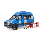 SPRINTER CAMPING MERCEDES BENZ CU SOFER SI ACCESORII - BRUDER (BR02684)
