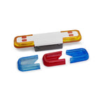 ACCESORII LUMINA SI SUNETE PENTRU CAMIOANE - BRUDER (BR02803)