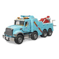 CAMION MACK GRANITE PENTRU TRACTARI GRELE CU LUMINA SI SUNET - BRUDER (BR02831)