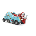 CAMION MACK GRANITE PENTRU TRACTARI GRELE CU LUMINA SI SUNET - BRUDER (BR02831)