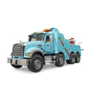 CAMION MACK GRANITE PENTRU TRACTARI GRELE CU LUMINA SI SUNET - BRUDER (BR02831)