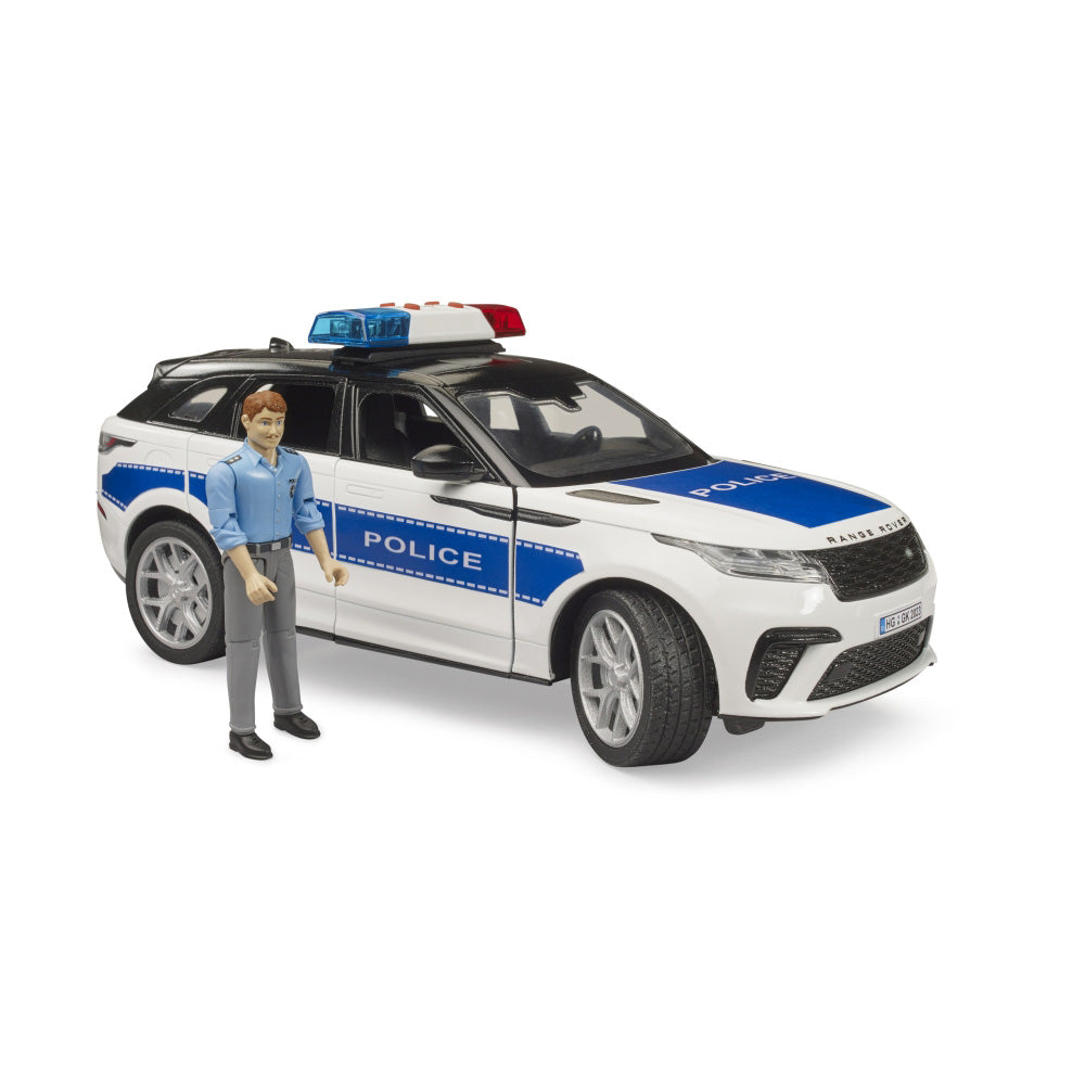 RANGE ROVER POLICE VELAR - BRUDER (BR02890)