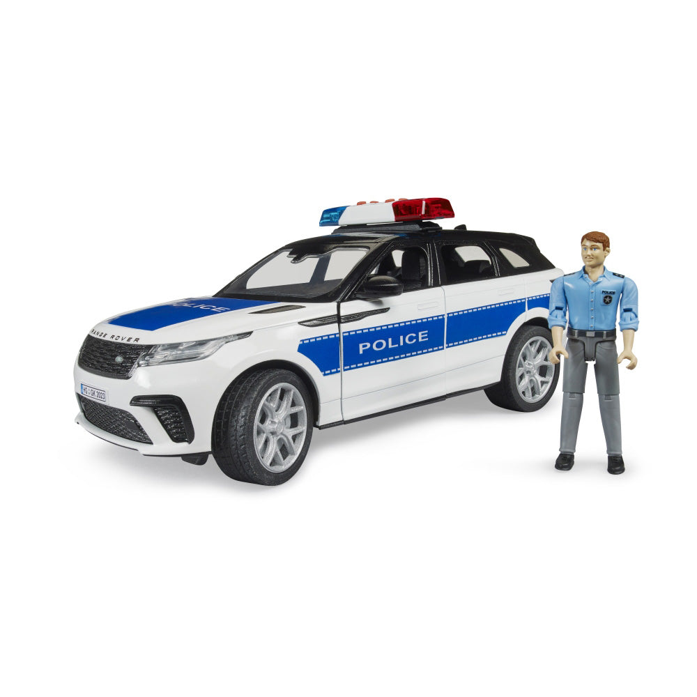 RANGE ROVER VELAR DE POLITIE - BRUDER (BR02890)