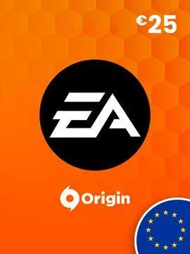 ORIGIN GIFT CARD 25 EUR - PC - ORIGIN - MULTILANGUAGE - EU - Libelula Vesela - Gift Cards