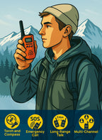 MICUL GENIU EXPLORATOR - SET WALKIE - TALKIE - LISCIANI (L117116)