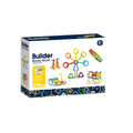 STEAM CONSTRUCTION SET - LITTLE ENGINEER (210 PIECES) - OWL (188-660)