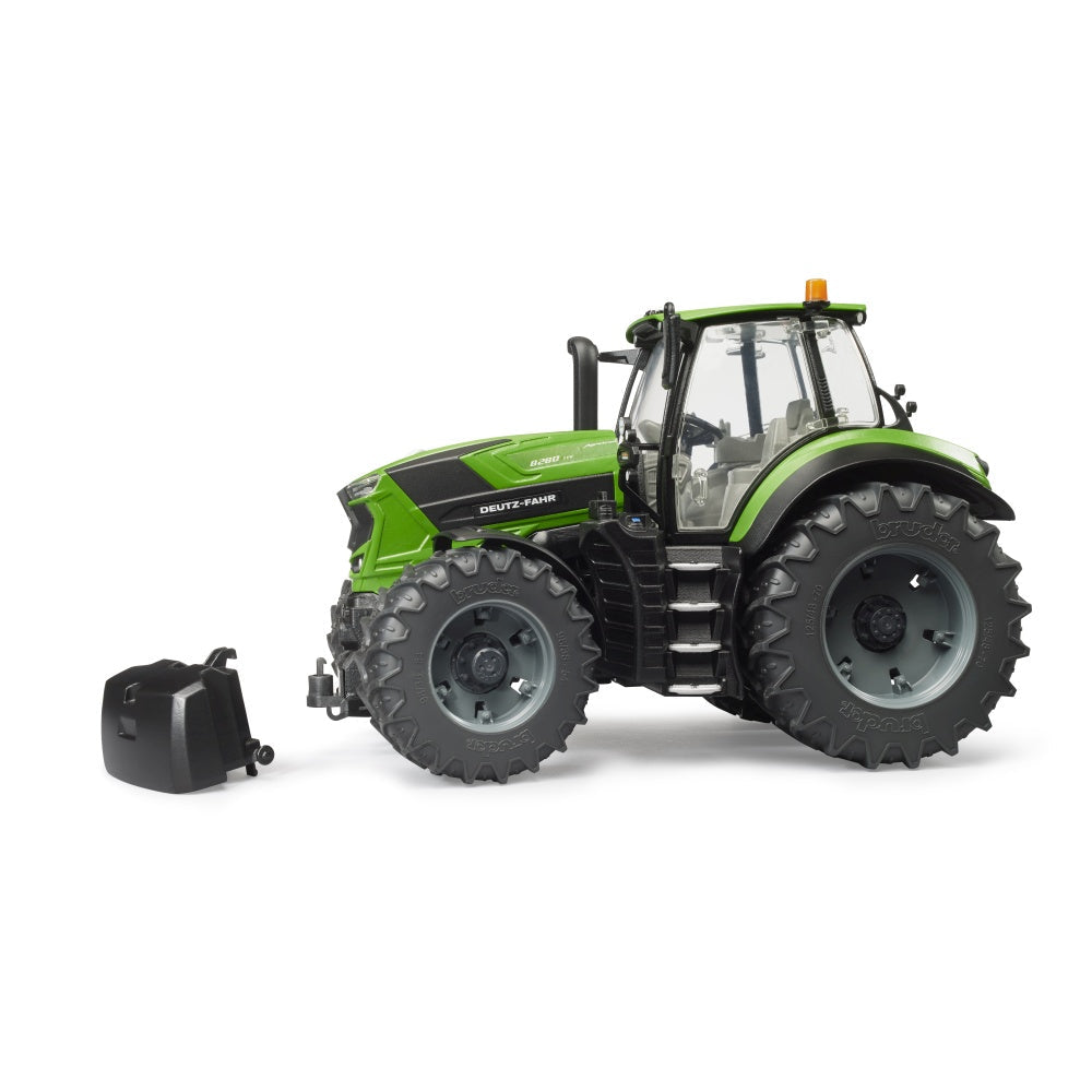 TRACTOR DEUTZ 8280 TTV - BRUDER (BR03160)