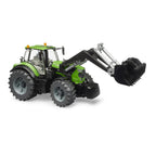 TRACTOR DEUTZ 8280 TTV CU INCARCATOR FRONTAL - BRUDER (BR03161)