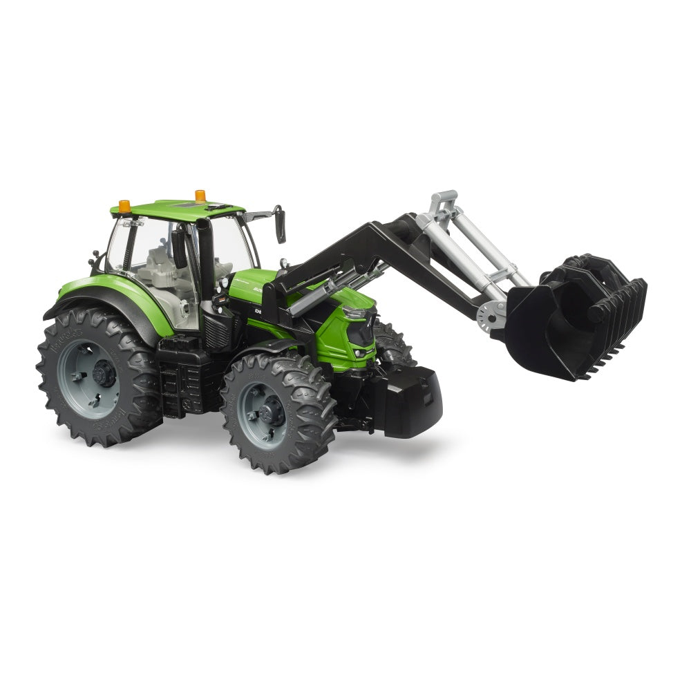 TRACTOR DEUTZ 8280 TTV CU INCARCATOR FRONTAL - BRUDER (BR03161)