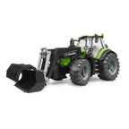 TRACTOR DEUTZ 8280 TTV CU INCARCATOR FRONTAL - BRUDER (BR03161)